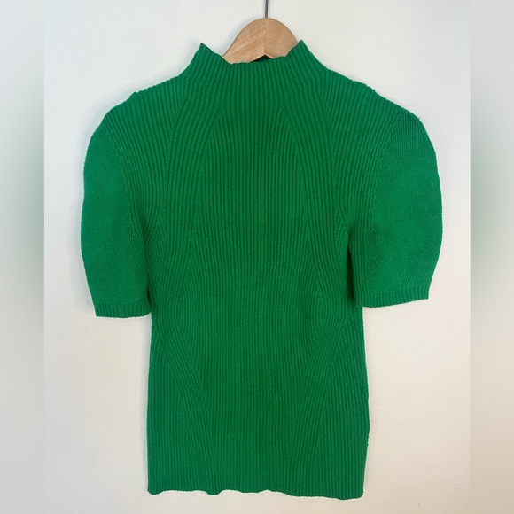 Maeve by Anthropologie - Emerald Turtle Neck Sweater - size M - Picture 4 of 7